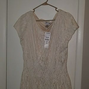 Lace dress - Plus size !